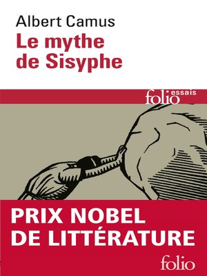 cover image of Le mythe de Sisyphe. Essai sur l'absurde